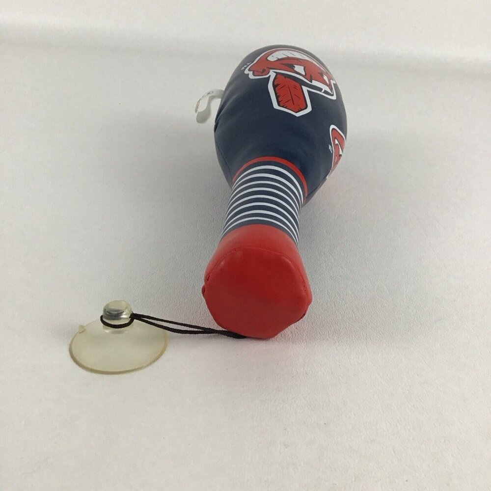 Cleveland Indians Hanging Suction Baseball Bat MLB Vintage 90s Good Stuff Wahoo - Picture 4 of 7
